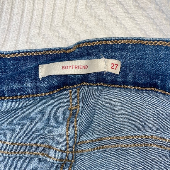 Levi's Women's New Boyfriend Jeans (27) - Picture 5 of 9